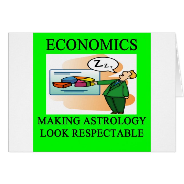 economics astrology jjoke (Front Horizontal)