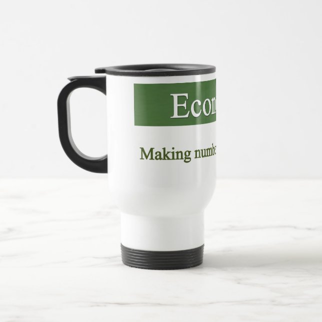 Economics Mug (Left)