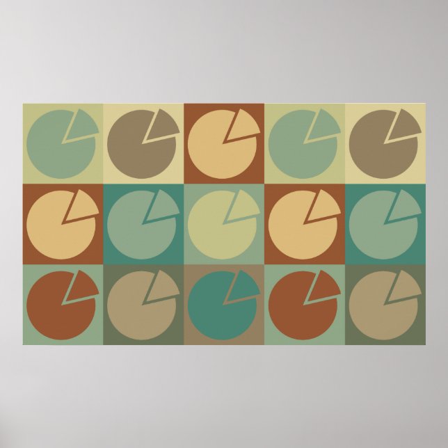 Economics Pop Art Poster (Front)