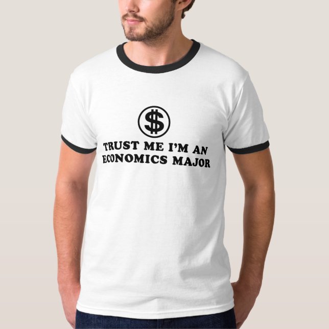 Economics Student T-Shirt (Front)