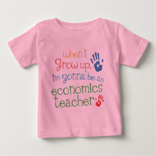 Economics Teacher (Future) Infant Baby T-Shirt