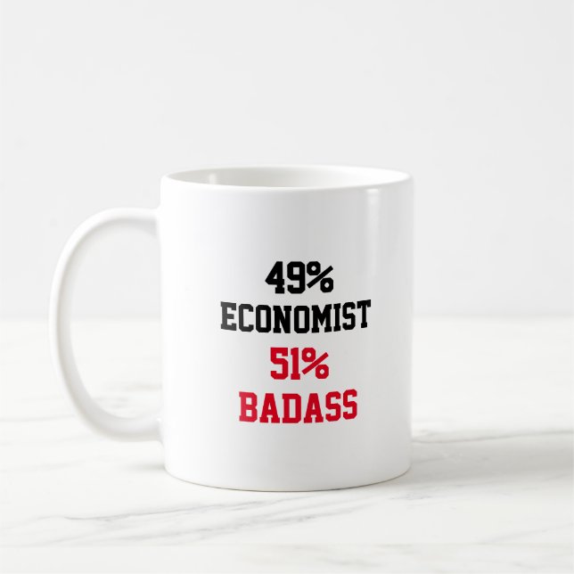 Economist Badass Coffee Mug (Left)