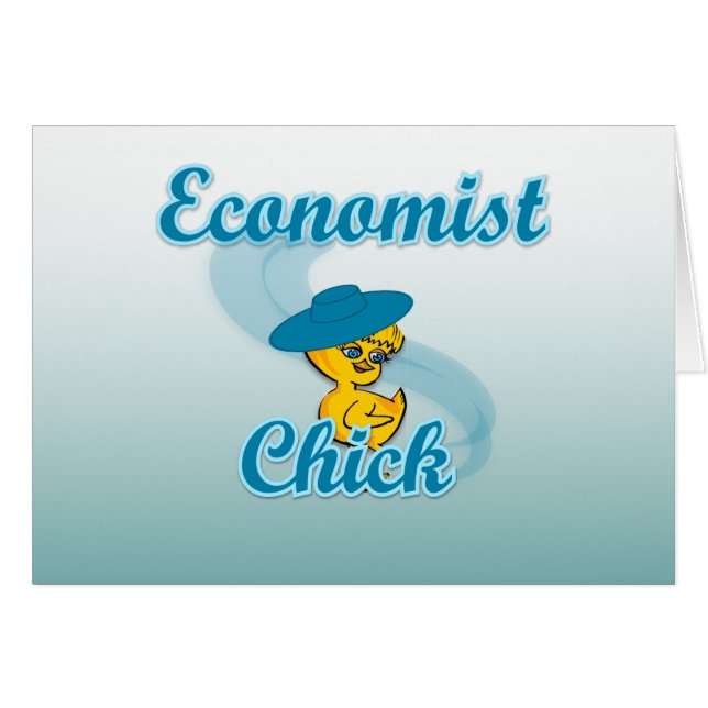 Economist Chick #3 (Front Horizontal)