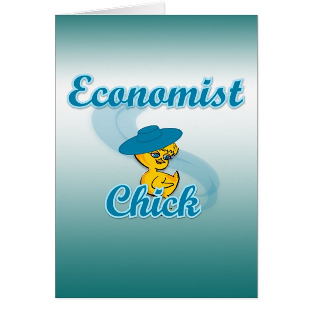 Economist Chick #3 (Front)