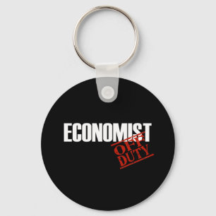 ECONOMIST DARK KEY RING