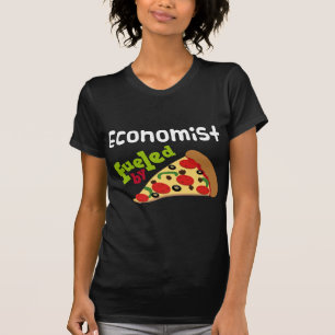 Economist (Funny) Pizza T-Shirt