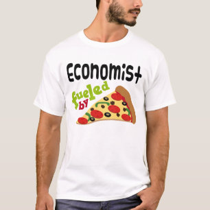 Economist (Funny) Pizza T Shirt