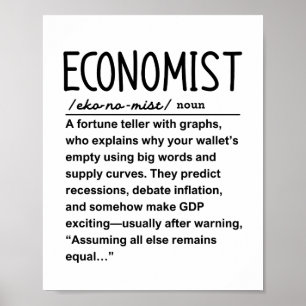 Economist Poster