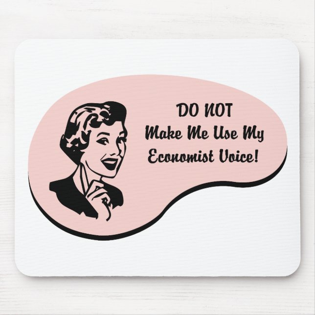 Economist Voice Mouse Pad (Front)