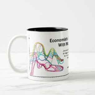 Economists Do It With Models Two-Tone Mug