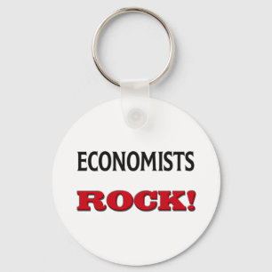 Economists Rock Key Ring