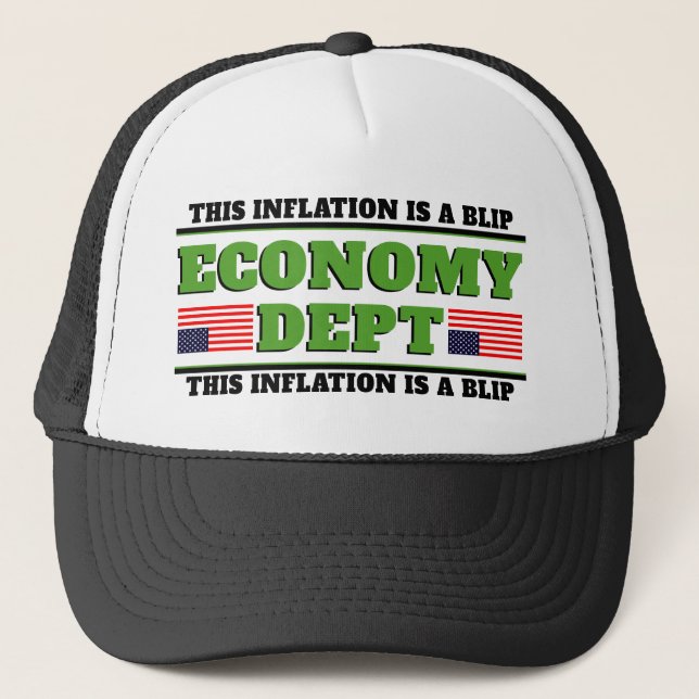 Economy Dept.™ Trucker Hat (Customise It!) (Front)