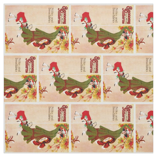 Economy Patterns Fabric (Swatch)