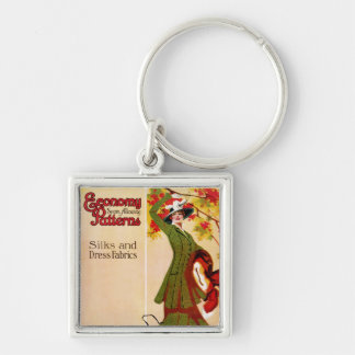 Economy Patterns Key Ring
