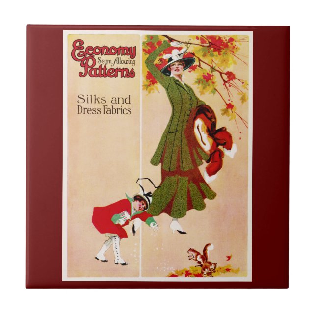 Economy Patterns Tile (Front)