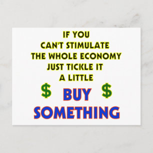 ECONOMY post card