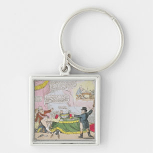 Economy', published by Johnston, London Key Ring