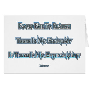 Economy vs Environment