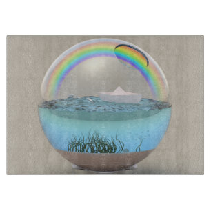 Ecosphere Cutting Board