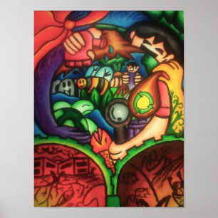 Ecosystem Conservation Themed Poster