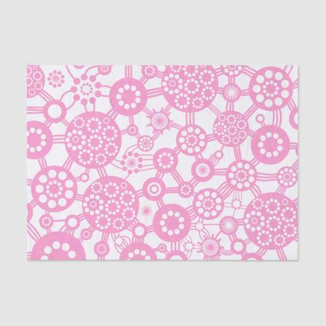 Ecosystem - Pink Tissue Paper (Front)
