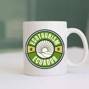 Ecotourism in Ecuador Green Slow Travel Coffee Mug