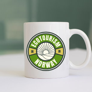 Ecotourism Norway Scandinavia Slow Travel Coffee Mug