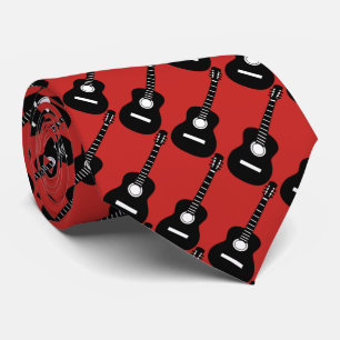 Ecoustic Guitars Tie