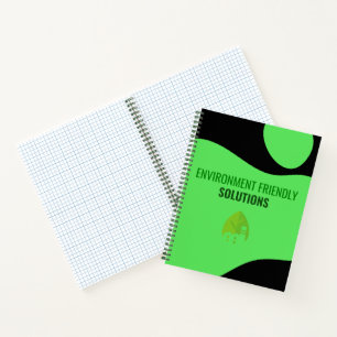 EcoWood Art Spiral Notebook for Creative Minds