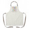 Ecru Custom Apron with Business Logo Personalised