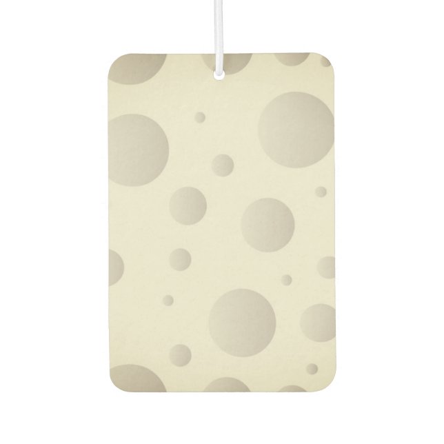 “Ecru Moon” Air Freshener (Front)