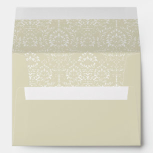 Ecru Wedding Special Occasion Envelope