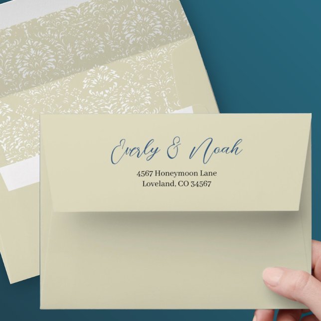 Ecru Wedding Special Occasion Envelope (Creator Uploaded)