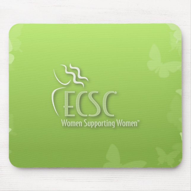 ECSC Butterfly Mousepad (Front)