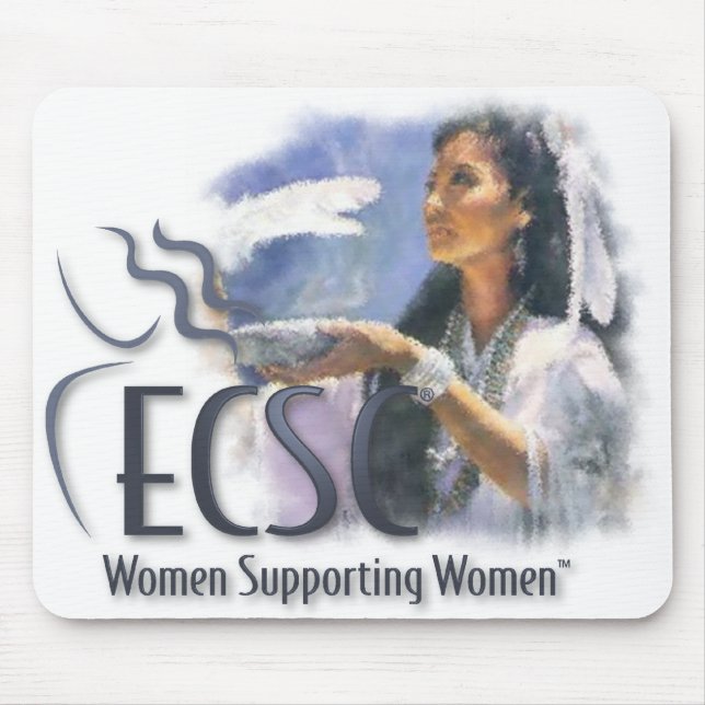 ECSC Mousepad-smudging Mouse Pad (Front)