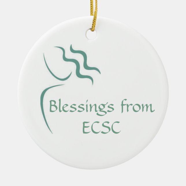 ECSC Ornament (Front)