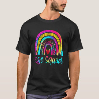 Ecse Teacher Tie Dye Early Childhood Special Educa T-Shirt