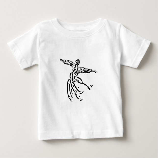 Ecstacy Baby T-Shirt (Front)