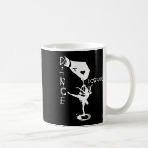 Ecstatic Dance Llerina Dancer In A Tutu Freestyle Coffee Mug