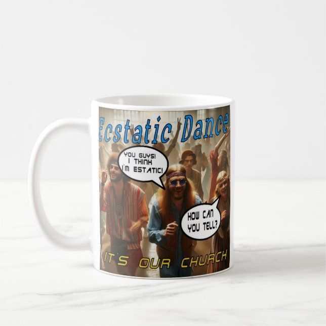 Ecstatic Dance Mug (Left)