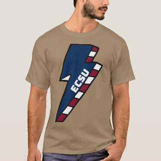 ECSU Eastern Connecticut State University Lightnin T-Shirt