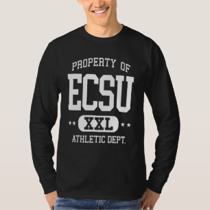 ECSU Retro Athletic Property Dept  1 T-Shirt