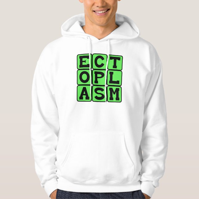 Ectoplasm, Ghost Slime Hoodie (Front)