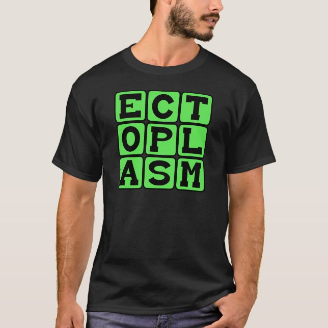 Ectoplasm, Ghost Slime T-Shirt (Front)