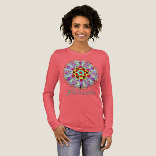 Ectoplasm Namaste Kaleidoscope Tri-Blend Shirt