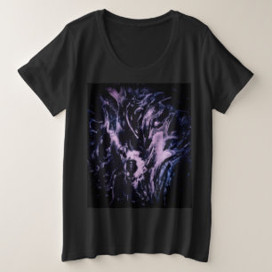 Ectoplasm Plus Size T-Shirt