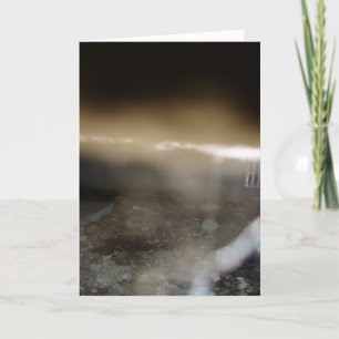 “Ectoplasm Under the Harris House” Hallowe’en Card