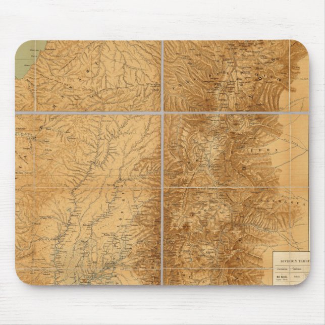 Ecuador 2 mouse pad (Front)