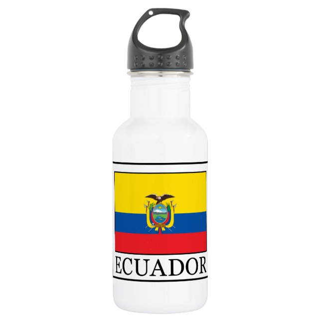 Ecuador 532 Ml Water Bottle (Front)