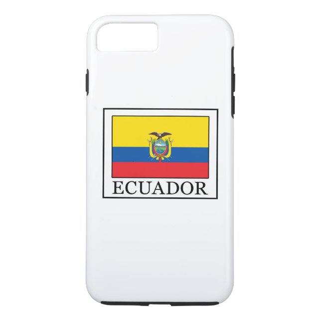Ecuador Case-Mate iPhone Case (Back)